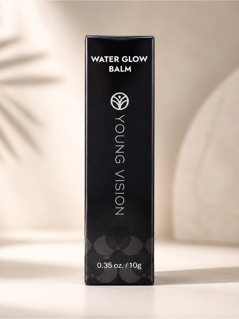 Young Vision Water Glow Balm Radiance Highlighter Dewy Finish 0.35 oz New